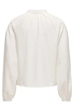 Camisa manga larga bordada