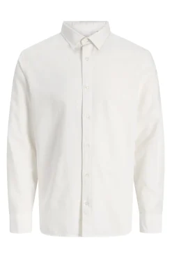 Camisa manga larga con lino