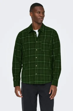 Camisa manga larga pana