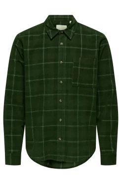 Camisa manga larga pana