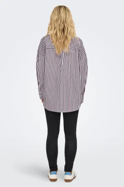 Camisa manga larga rayas