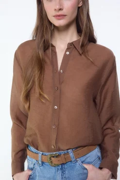 Camisa organza
