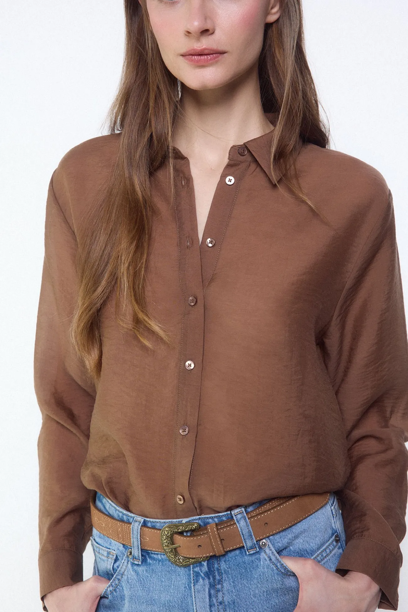 Camisa organza