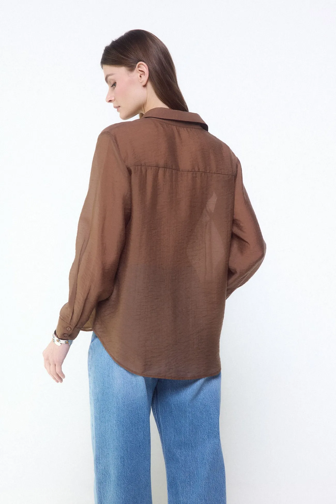Camisa organza