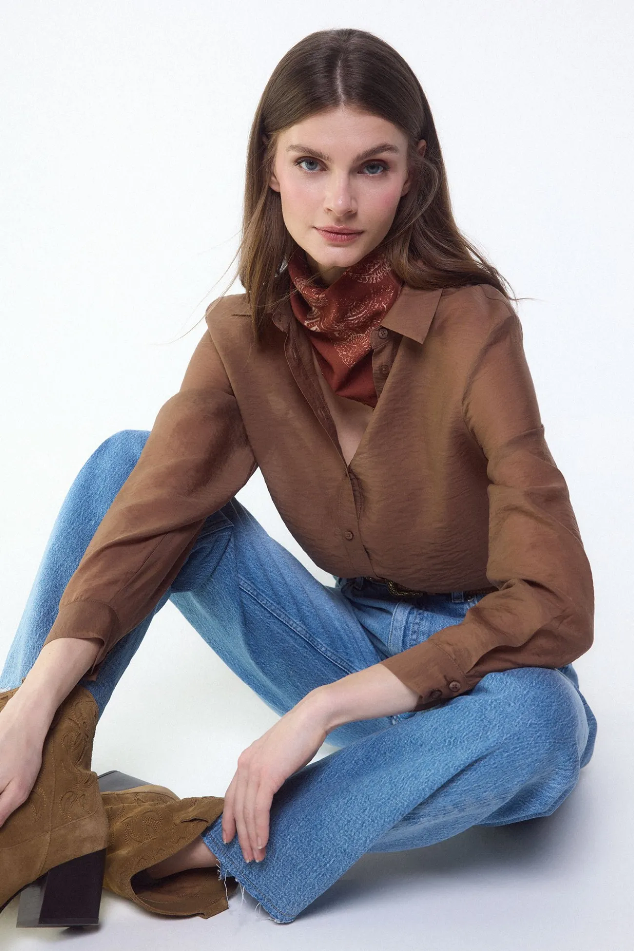 Camisa organza