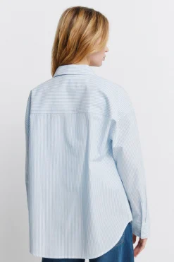 Camisa oversize rayas