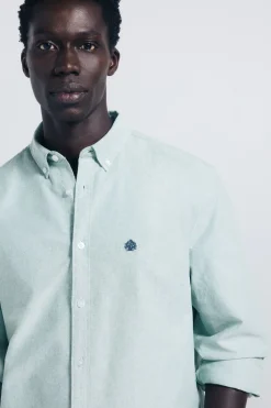 Camisa oxford