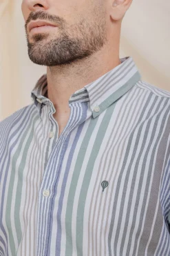 Camisa Oxford