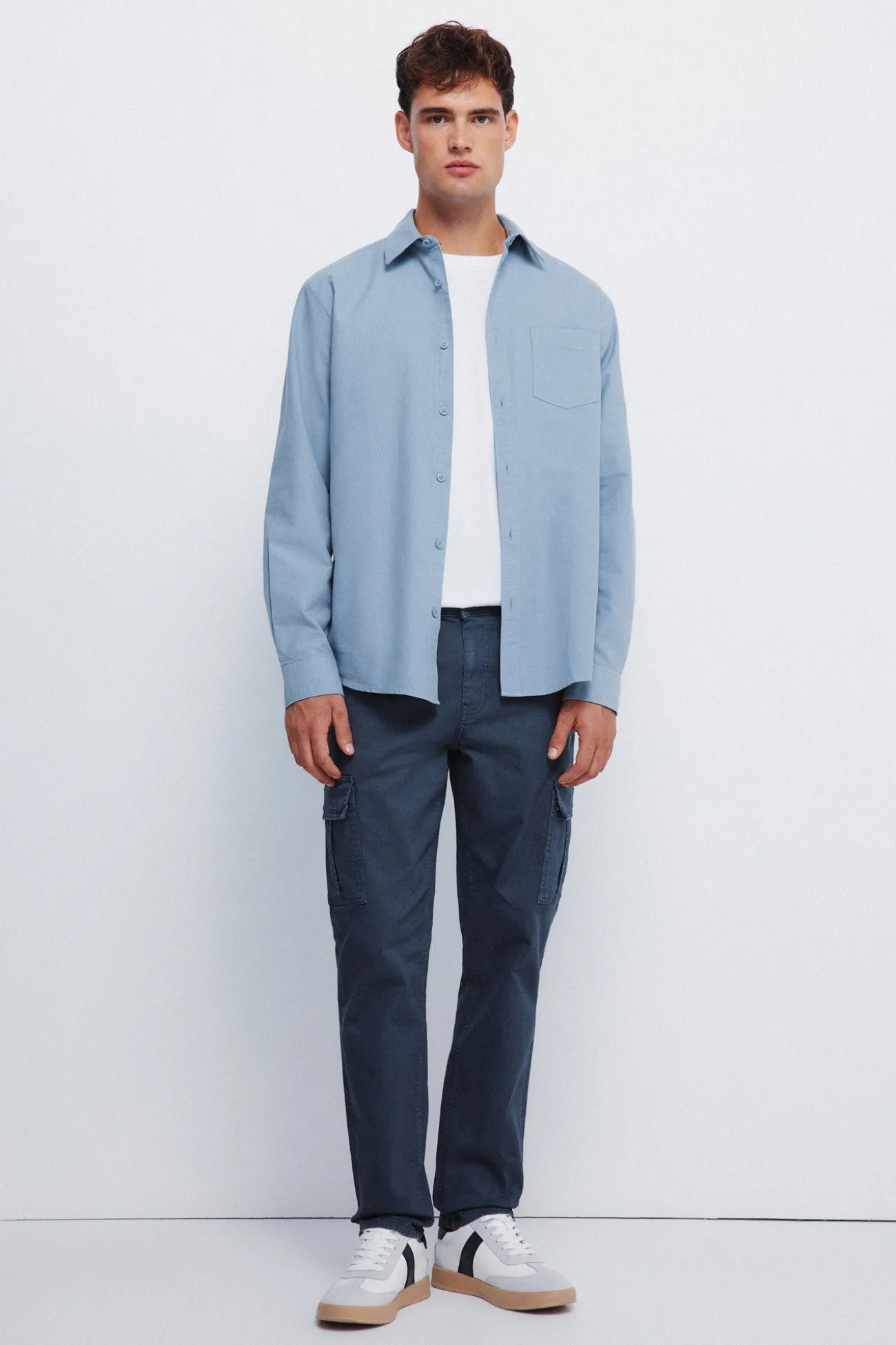 Camisa oxford color