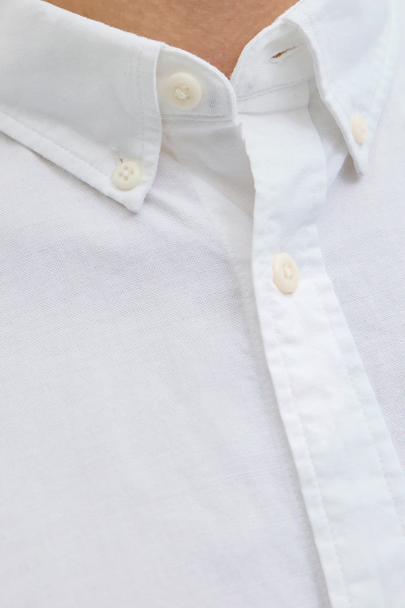 Camisa oxford manga corta