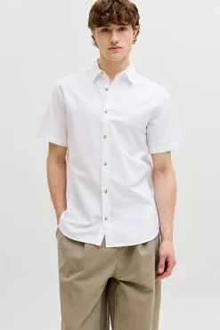 Camisa oxford regular fit