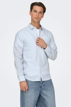 Camisa oxford slim fit