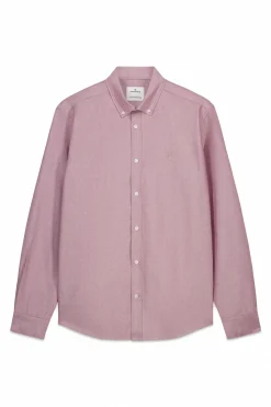 Camisa oxford wrinkle free