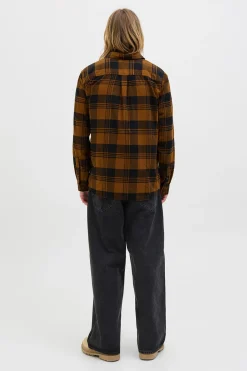 Camisa regular fit cuadros