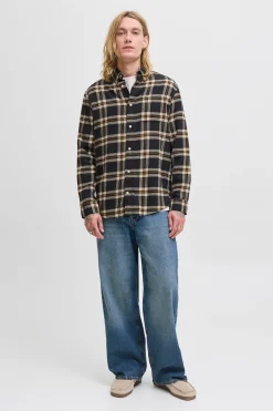 Camisa regular fit cuadros