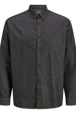 Camisa regular fit denim