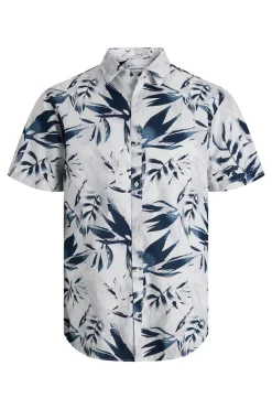 Camisa regular fit estampada
