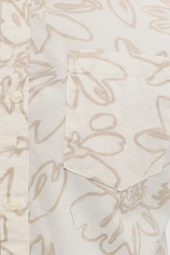 Camisa regular fit estampada