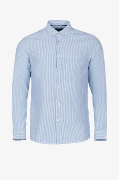 Camisa Regular Fit Oxford Rayas