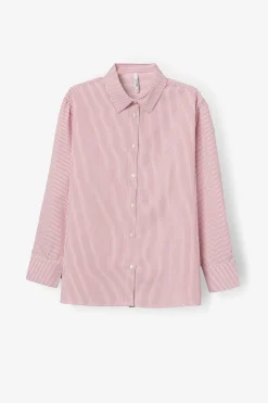 Camisa relaxed rayas