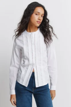 Camisa rom&aacute;ntica lace