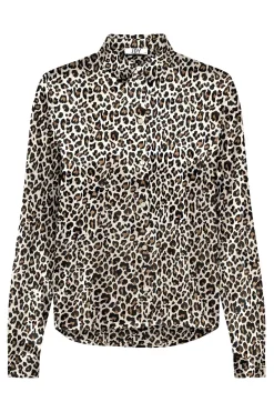 Camisa satinada