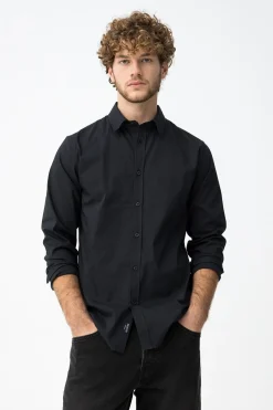 Camisa slim fit