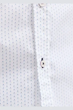 Camisa slim fit estampada