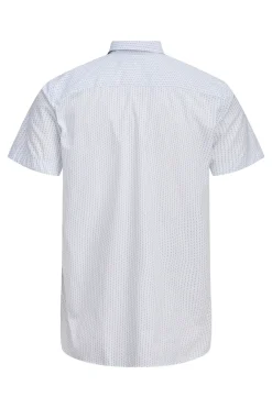 Camisa slim fit estampada