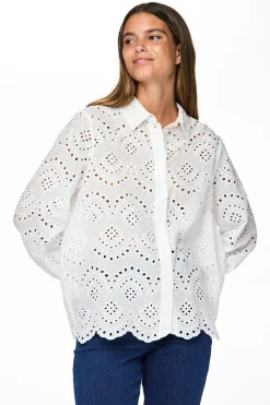 Camisa troquelada