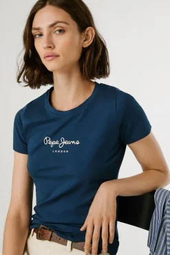 Camiseta ajustada logo