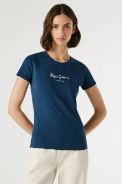 Camiseta ajustada logo