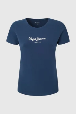 Camiseta ajustada logo