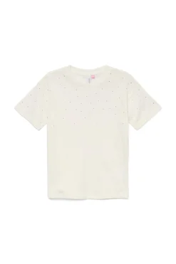Camiseta algod&oacute;n brillantes