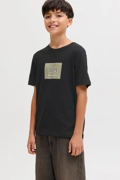 Camiseta b&aacute;sca logo