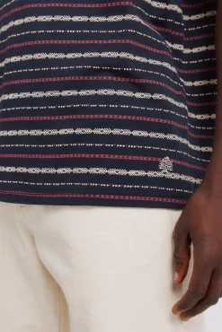 Camiseta b&aacute;sica Aop