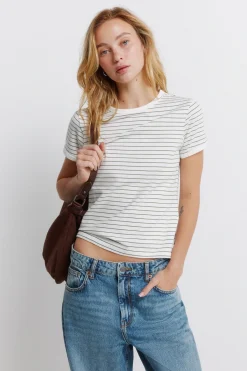 Camiseta básica entallada