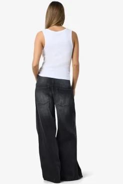 Camiseta b&aacute;sica estilo nadadora