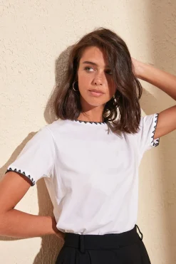 Camiseta básica manga corta