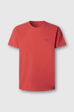 Camiseta b&aacute;sica manga corta logo