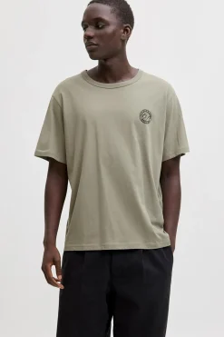 Camiseta b&aacute;sica relaxed