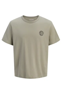 Camiseta b&aacute;sica relaxed