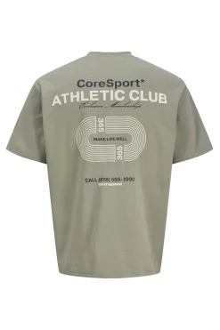 Camiseta back print