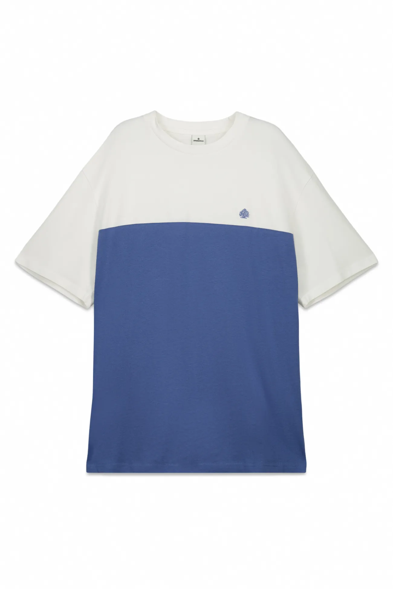 Camiseta bloque color