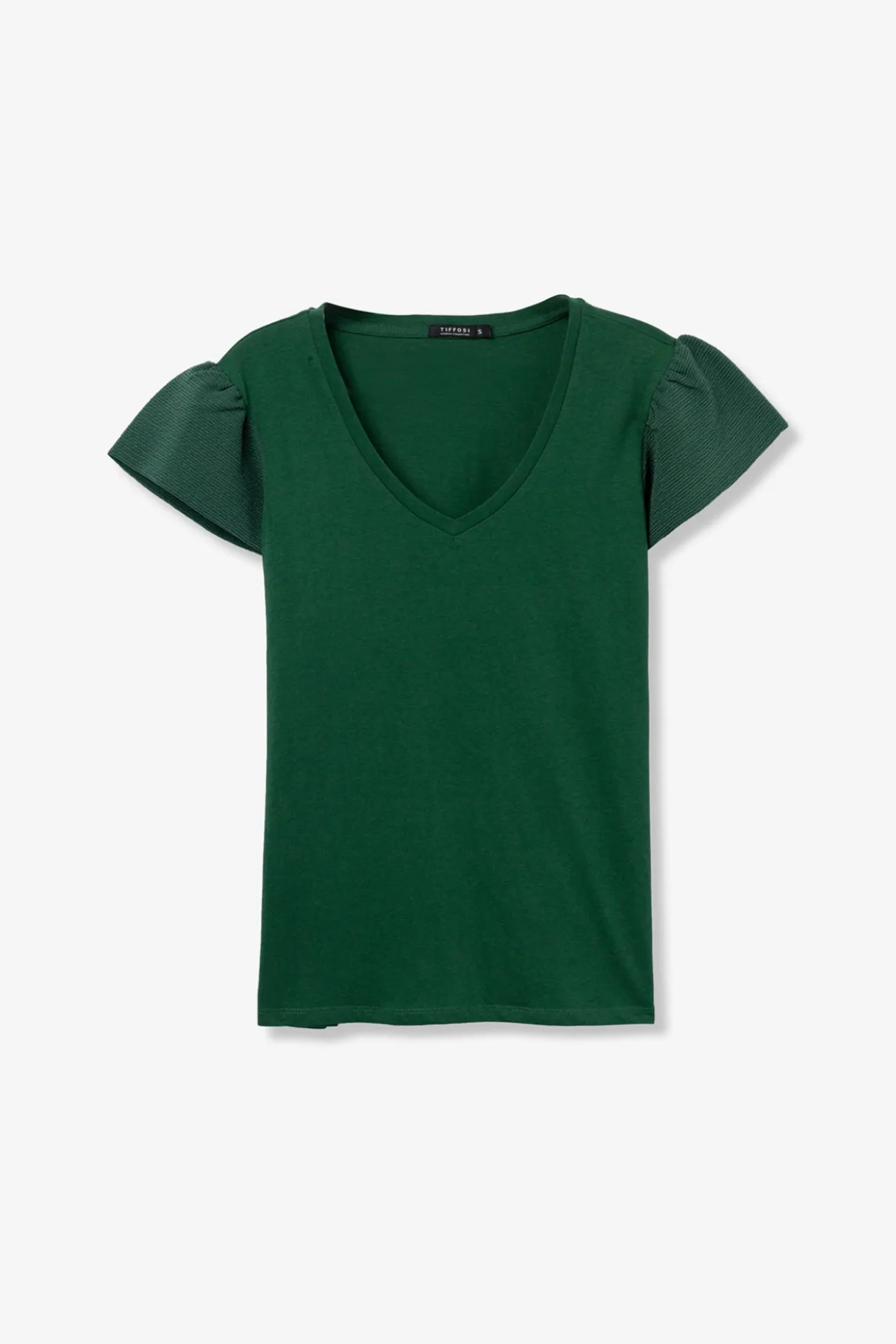 Camiseta casual manga corta