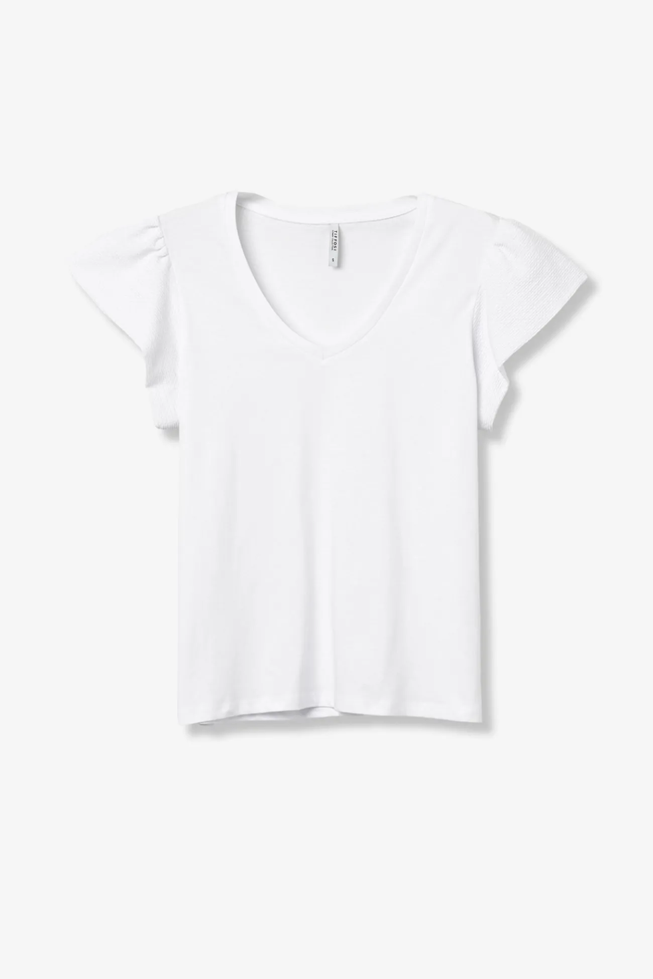 Camiseta casual manga corta