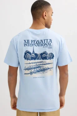 Camiseta con detalle minimal