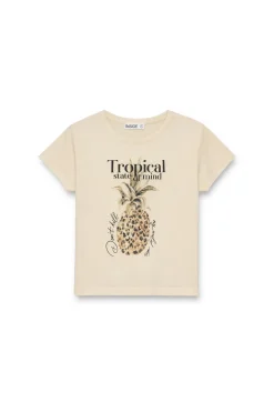 Camiseta con estampado
