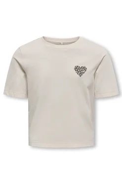 Camiseta coraz&oacute;n ni&ntilde;a