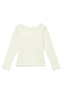 Camiseta cuello cuadrado